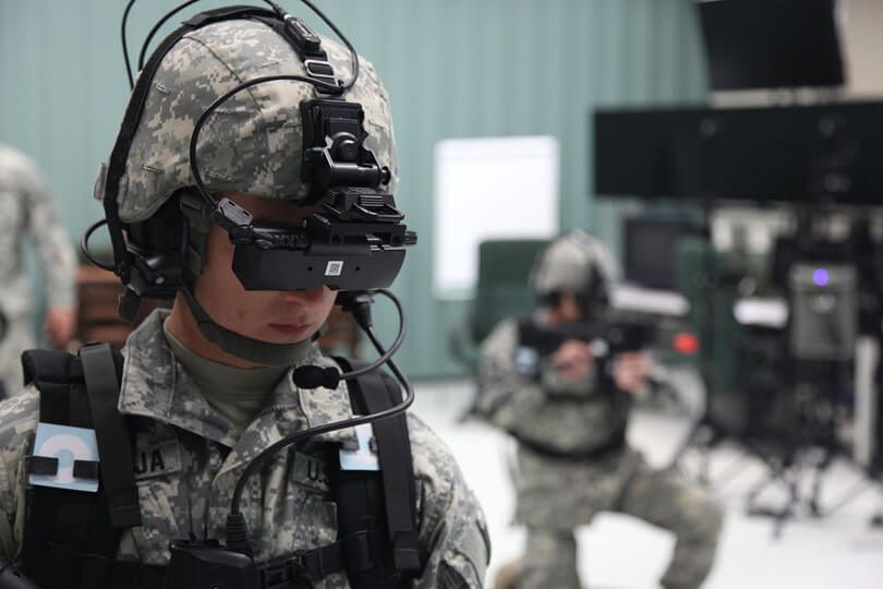 Soldier Virtual Reality